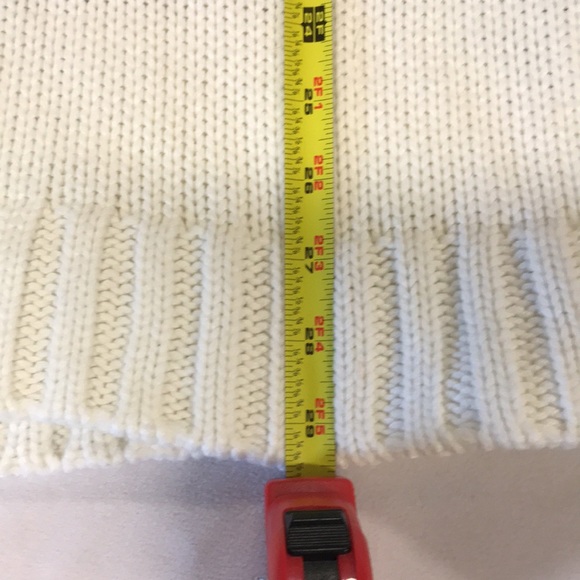 Show me your mumu sweater women S multicolor Sun Valley fair isle faux Sherpa - Picture 11 of 11